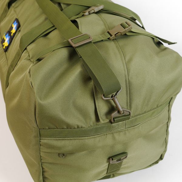 Сумка тактическая Kiborg Military bag 130L Оlive 6040 фото