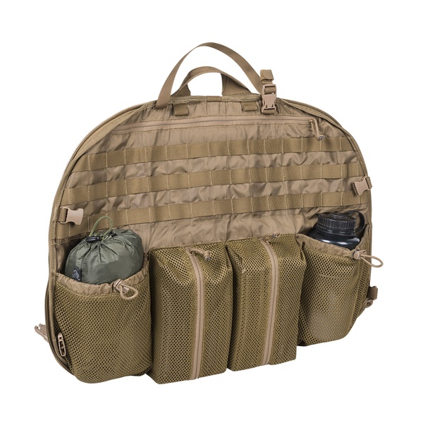 Рюкзак Helikon-Tex Bail Out Nylon 25L Coyote PL-BOB-NL-11 фото