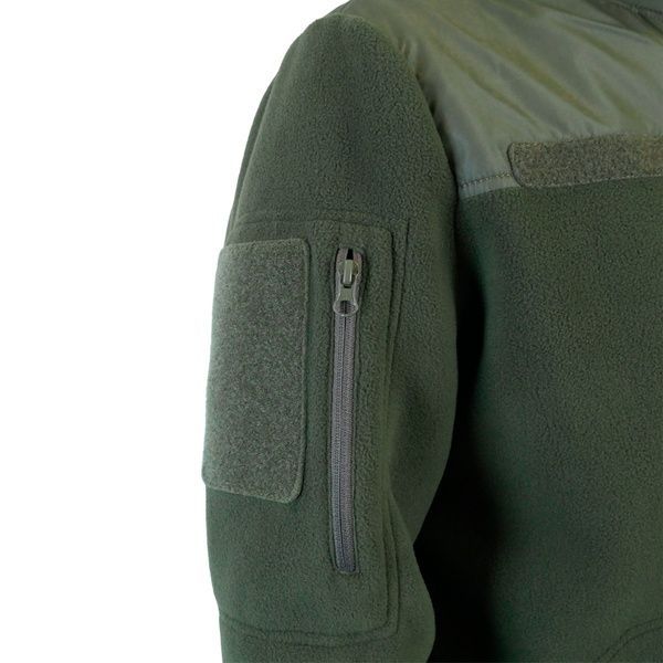 Кофта флісова військова khaki 1229-48 фото