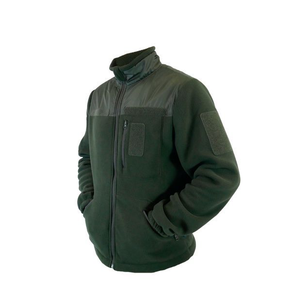 Кофта флісова військова khaki 1229-48 фото