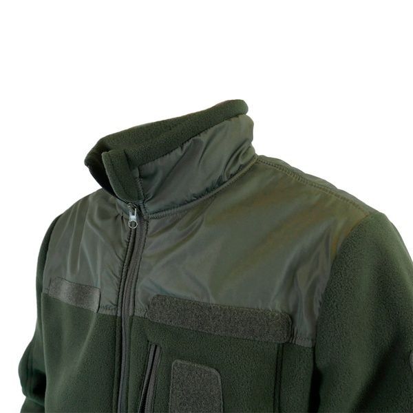 Кофта флісова військова khaki 1229-48 фото