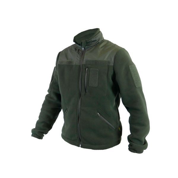 Кофта флісова військова khaki 1229-48 фото