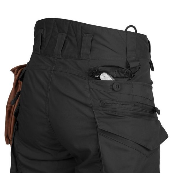 Штани Helikon-Tex Pilgrim Pants DuraCanvas Black SP-PGM-DC-01-B04 фото
