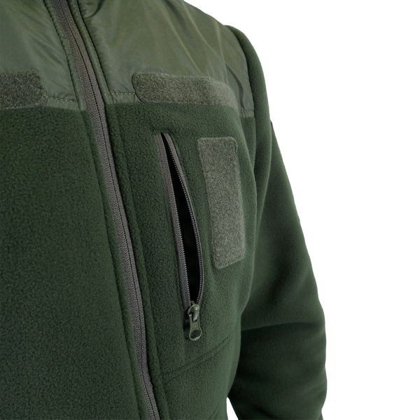 Кофта флісова військова khaki 1229-48 фото