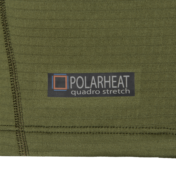 Термобелье Polarheat Quadro Stretch 2.0, Зеленый 5485S фото