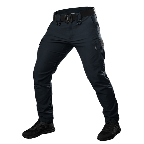 Штани Герць Police Navy Blue 8295-48(M) фото