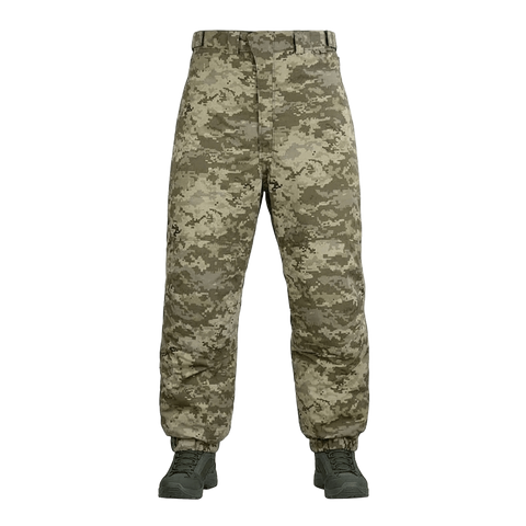 Зимние штаны M-TAC LEVEL 7 PRIMALOFT Pixel 20498030-S/R фото