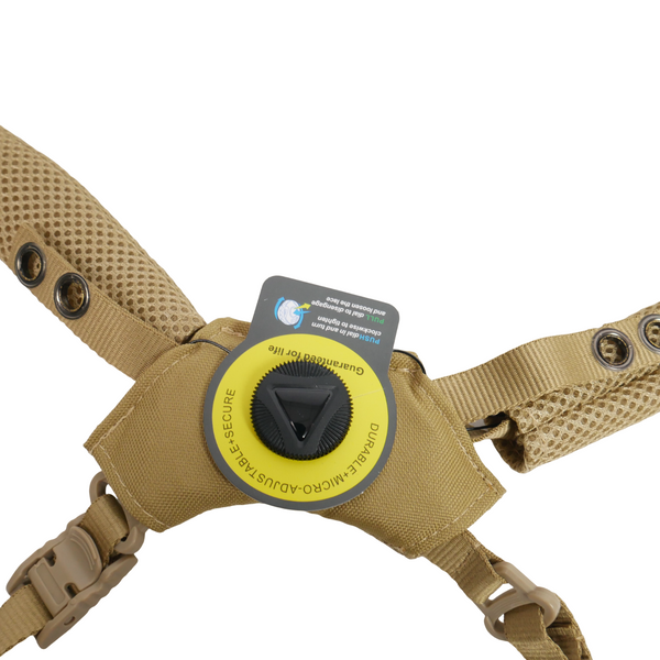 Підвісна система + подушки для шолому Team Wendy Cam Fit G2 Coyote 7077 фото