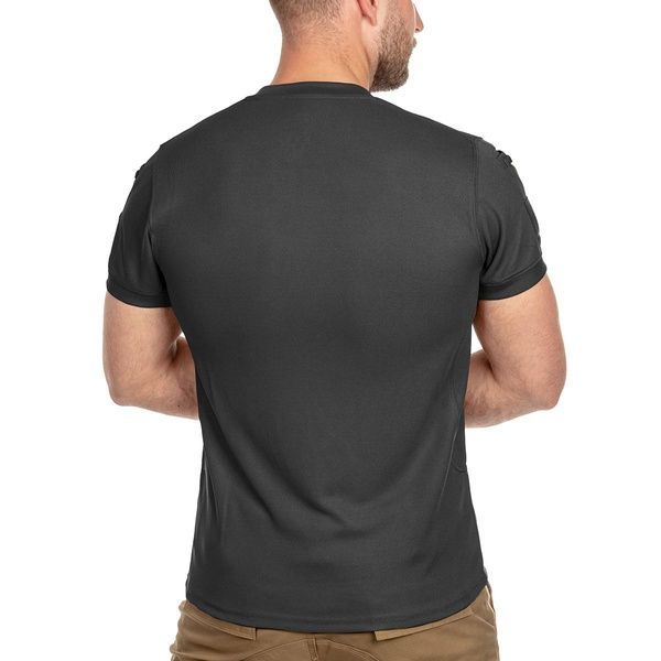 Термоактивная футболка Helikon Tactical T-shirt TopCool Black TS-TTS-TC-01-B04 фото