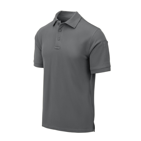 Футболка поло Helikon-Tex UTL Polo Shirt TopCool Lite, Shadow Grey T-sh-Pol-ShGrey-46 фото