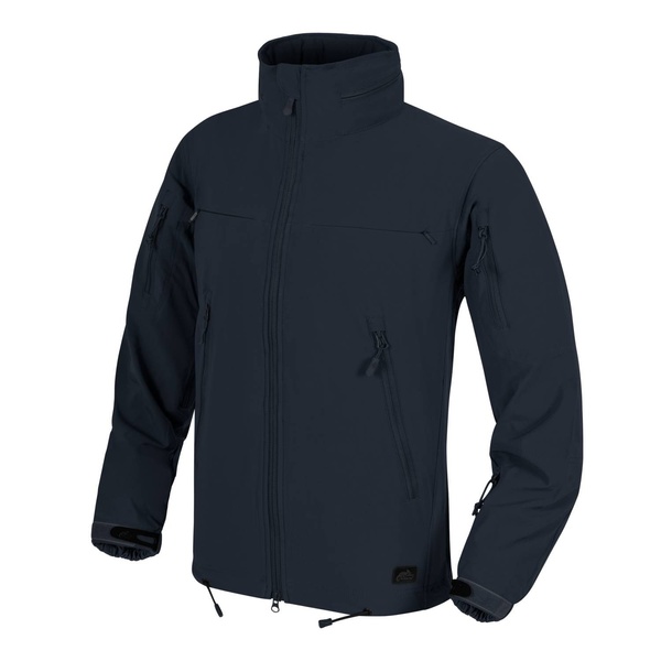 Куртка Helikon-Tex COUGAR QSA™ + HID™ Soft Shell Jacket® Navy Blue Hel-Cougar-NavBl-46 фото