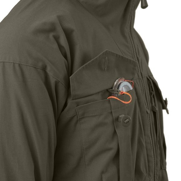 Куртка Helikon-Tex SAS Smock Duracanvas Taiga Green KU-SAS-DC-09-BO2 фото
