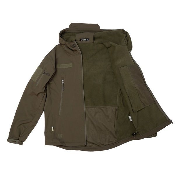 Куртка SoftShell, Олива 44066301-04 фото