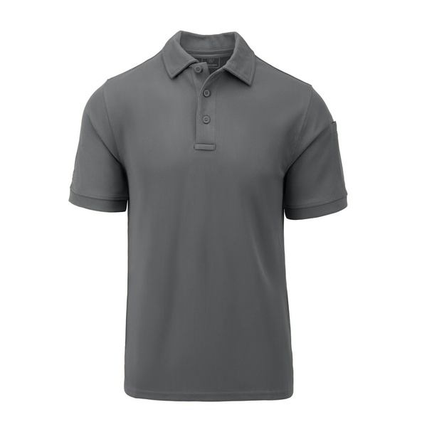 Футболка поло Helikon-Tex UTL Polo Shirt TopCool Lite, Shadow Grey T-sh-Pol-ShGrey-46 фото