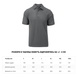 Футболка поло Helikon-Tex UTL Polo Shirt TopCool Lite, Shadow Grey T-sh-Pol-ShGrey-46 фото 2