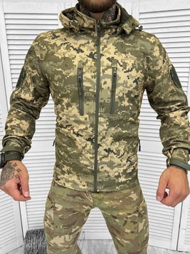 Демісезонна куртка Soft Shell Pixel Squad SJ-50137-52 фото