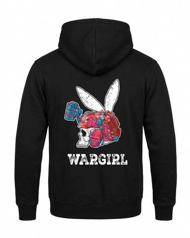 Військове Худі Wargirl Pink-Black 95082-48 фото