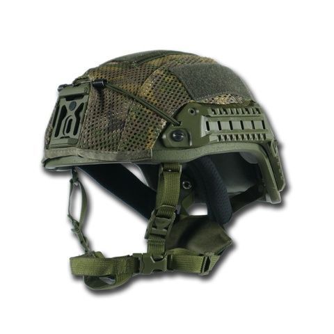Шолом тактичний Sestan-Busch ARAMID Olive 7002-XL фото