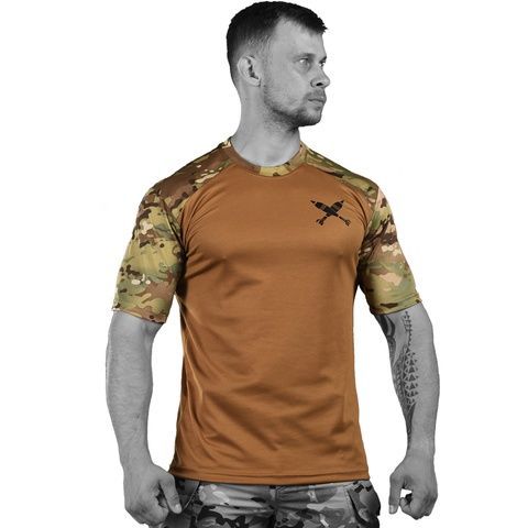 Тактическая футболка CoolMax 7.62 Coyote-Multicam 87648-46 фото