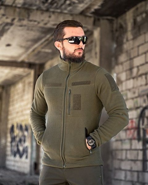 Флісова кофта Thermal Mk.2 Olive 19443-46 фото