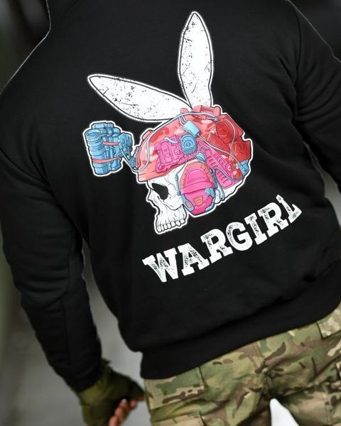Военное Худи Wargirl Pink-Black 95082-48 фото