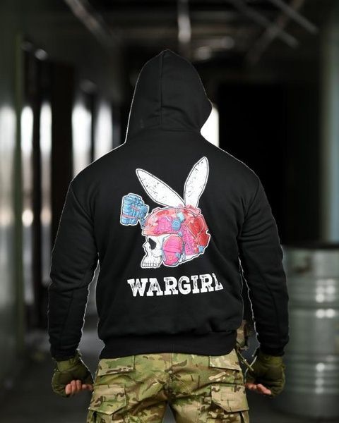 Военное Худи Wargirl Pink-Black 95082-48 фото