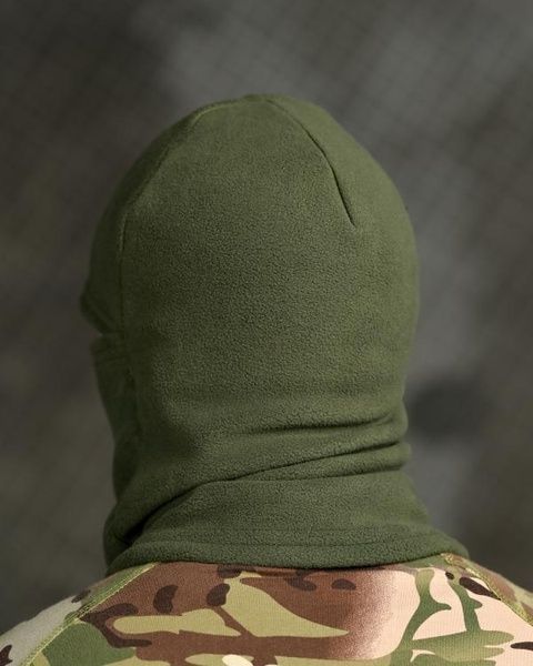 Зимняя балаклава Polar Fleece Olive 94755-O фото