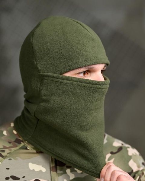 Зимняя балаклава Polar Fleece Olive 94755-O фото