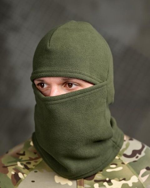 Зимняя балаклава Polar Fleece Olive 94755-O фото