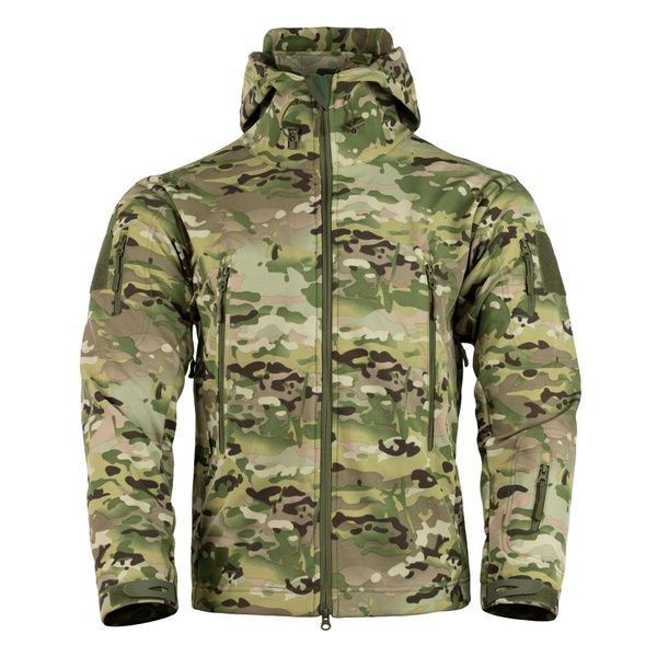 Куртка Shark Skin SoftShell, Мультикам TAC-105C-49-02 фото