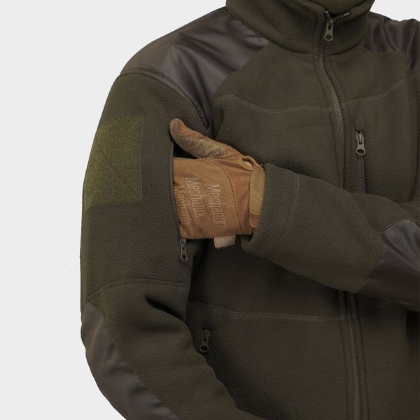 Флісова кофта UATAC Olive L 30103013 фото