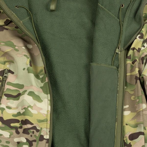 Куртка Shark Skin SoftShell, Мультикам TAC-105C-49-02 фото
