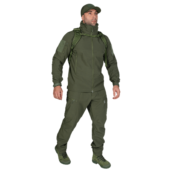 Куртка Phantom SoftShell Olive 7294-48 фото