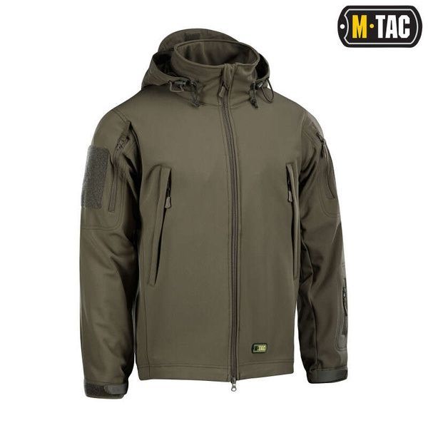 Демисезонная куртка Soft Shell M-Tac Olive 20201001-XS фото