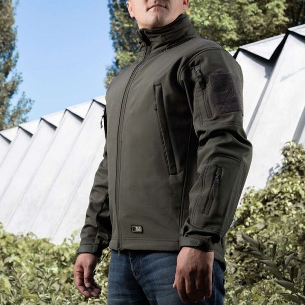 Демисезонная куртка Soft Shell M-Tac Olive 20201001-XS фото