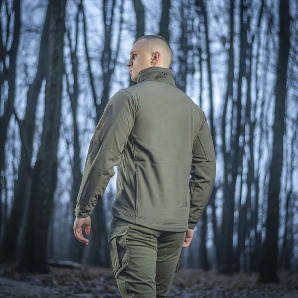 Демисезонная куртка Soft Shell M-Tac Olive 20201001-XS фото
