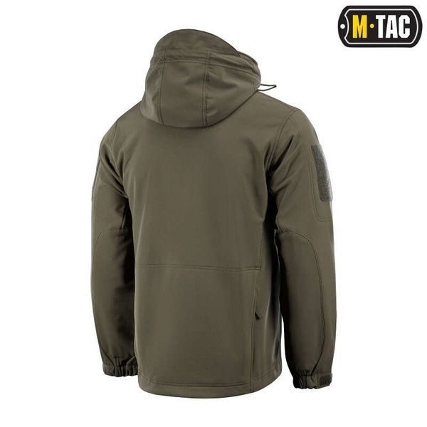 Демисезонная куртка Soft Shell M-Tac Olive 20201001-XS фото