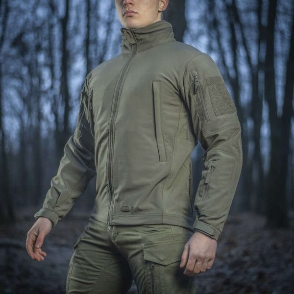 Демисезонная куртка Soft Shell M-Tac Olive 20201001-XS фото