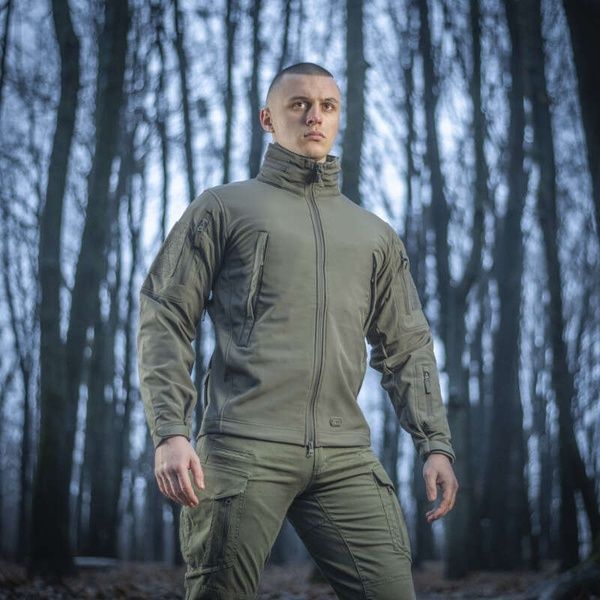 Демисезонная куртка Soft Shell M-Tac Olive 20201001-XS фото