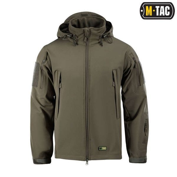 Демисезонная куртка Soft Shell M-Tac Olive 20201001-XS фото