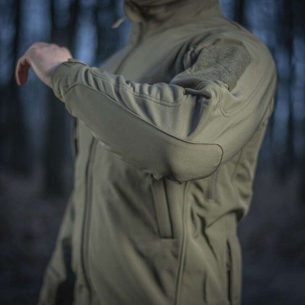 Демисезонная куртка Soft Shell M-Tac Olive 20201001-XS фото