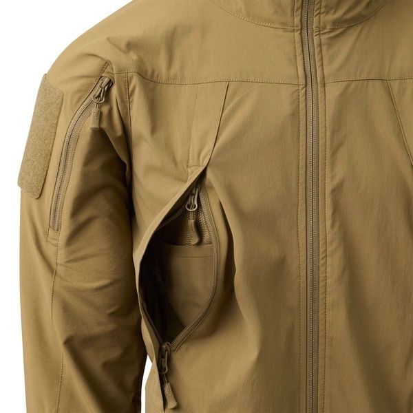 Куртка Helikon Trooper StormStretch Softshell MK2 Coyote KU-TRM-NL-11-B02 (XS) фото