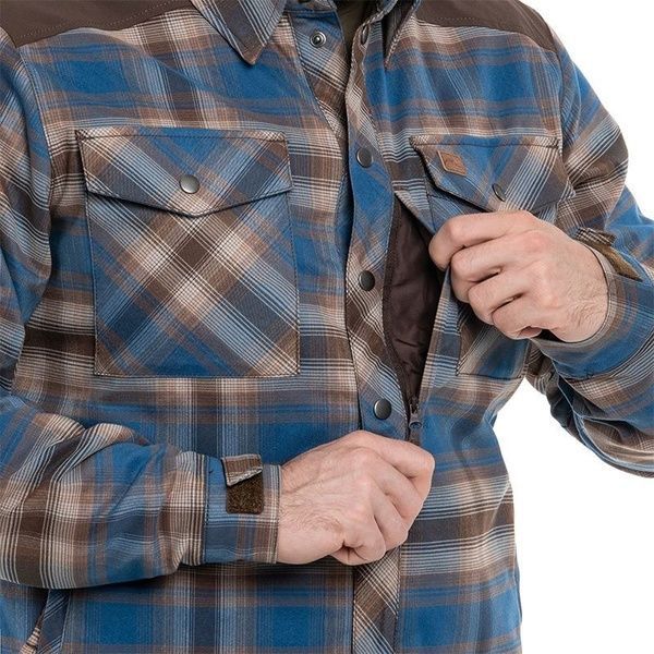 Рубашка Helikon Winter Warden Long Sleeve Slate Blue KO-WWS-PB-PK-B02 фото