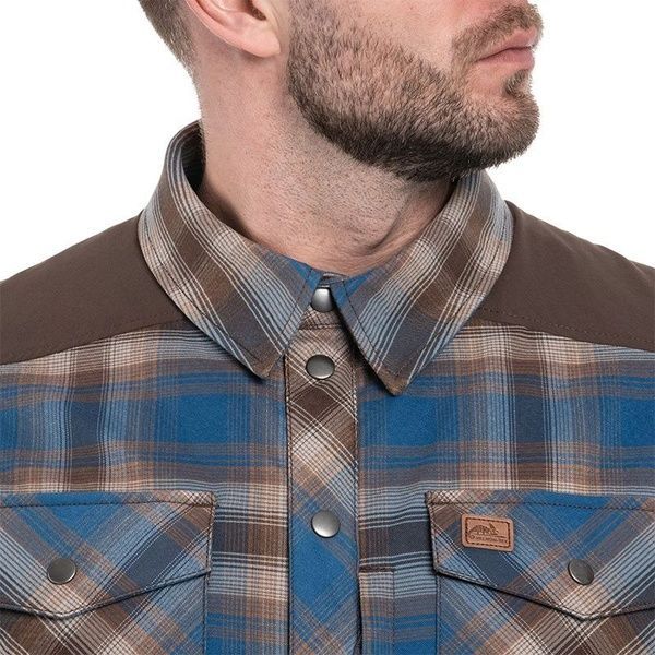 Рубашка Helikon Winter Warden Long Sleeve Slate Blue KO-WWS-PB-PK-B02 фото