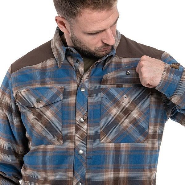 Рубашка Helikon Winter Warden Long Sleeve Slate Blue KO-WWS-PB-PK-B02 фото