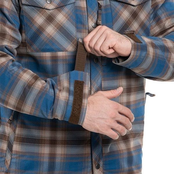 Рубашка Helikon Winter Warden Long Sleeve Slate Blue KO-WWS-PB-PK-B02 фото