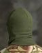Зимняя балаклава Polar Fleece Olive 94755-O фото 5