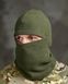 Зимняя балаклава Polar Fleece Olive 94755-O фото 3