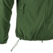 Кофта флисовая Helikon-Tex Alpha Hoodie Jacket Grid Fleece Olive FL-VK-Alp-Ol-44 фото 11