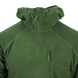 Кофта флісова Helikon-Tex Alpha Hoodie Jacket Grid Fleece Olive FL-VK-Alp-Ol-44 фото 7